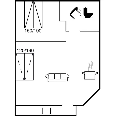 شقة Esja - 22km From The Sea By Interhome
